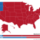 Illustration for article titled Alternate history maps of the US presidential election